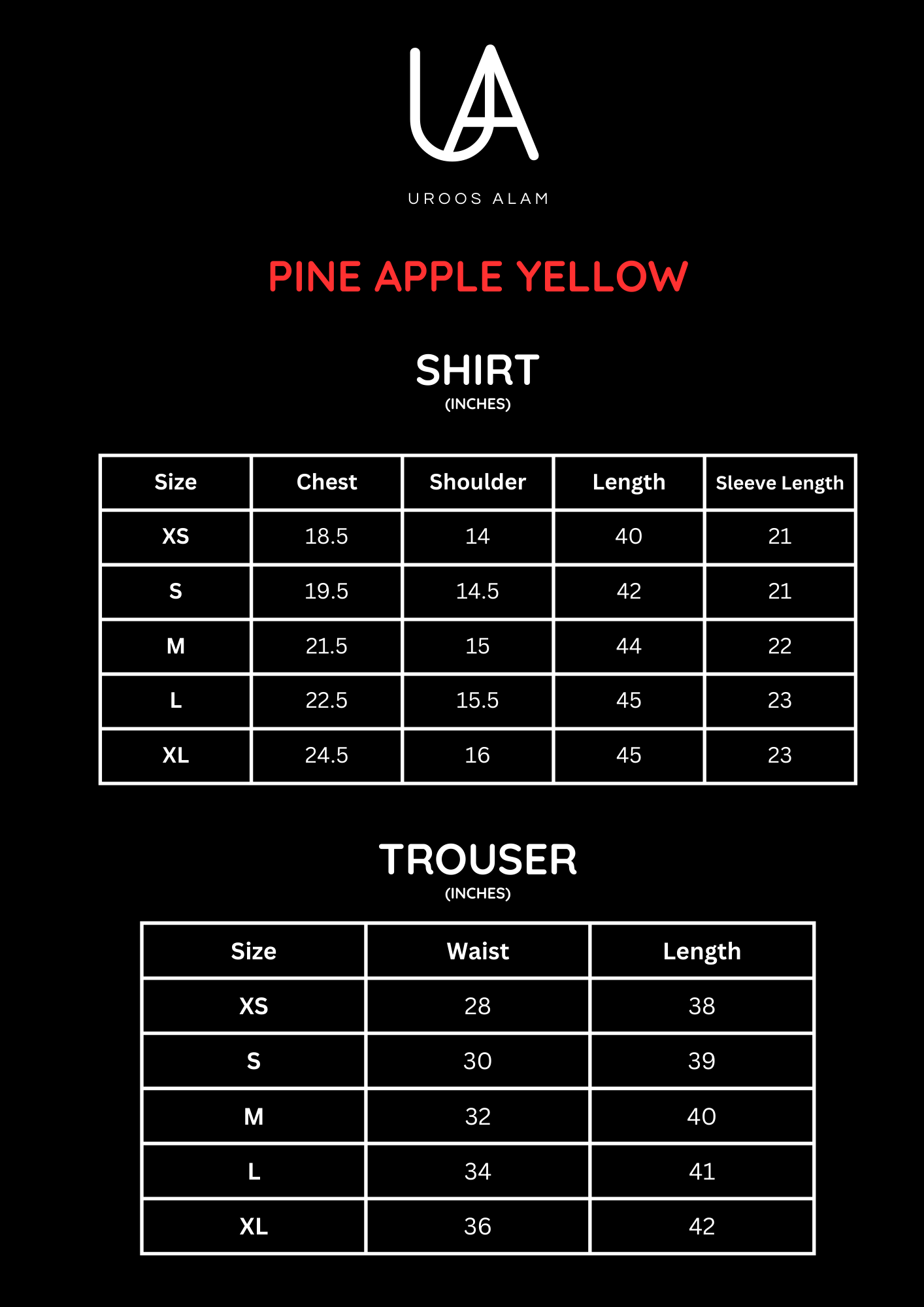 Pineapple Yellow